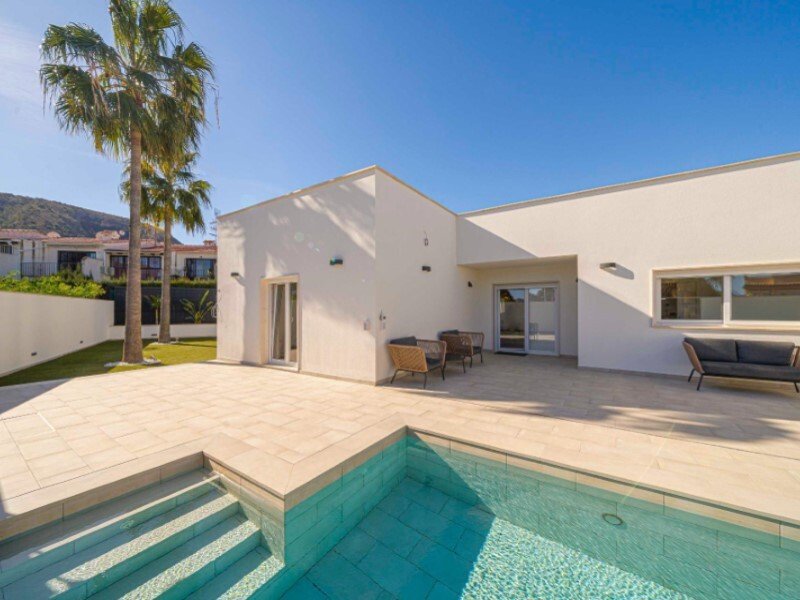 Villa in L’Alfàs del Pi, Land Valencia, Spanien 1 - 18526099