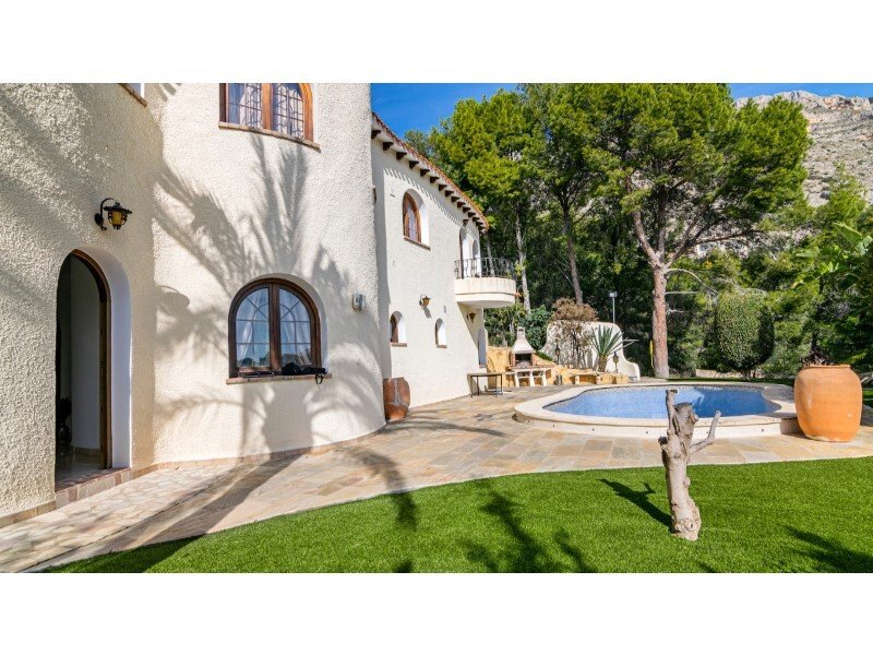 Villa en Callosa de Ensarriá, Comunidad Valenciana, España 2 - 18525738