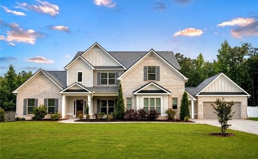 House in Newnan, Georgia, United States 1