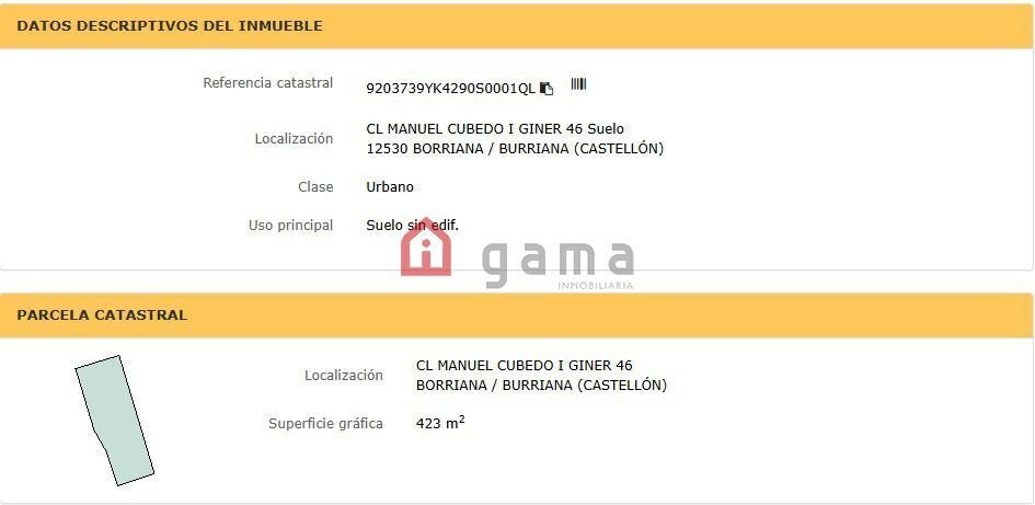 Land in Borriana, Valencian Community, Spain 4 - 18525663