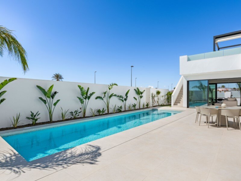 Chalet in Las Lomas del Rame, Los Alcazares, Región de Murcia 1 - 18526053