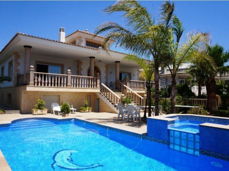 Villa in L’Alfàs del Pi, Land Valencia, Spanien 1 - 18526107