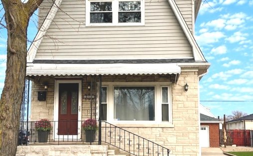 House in Melrose Park, Illinois, United States 1