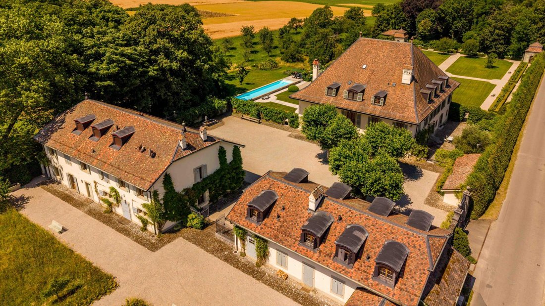 Domaine à Meinier, Genève, Suisse 2 - 18525879