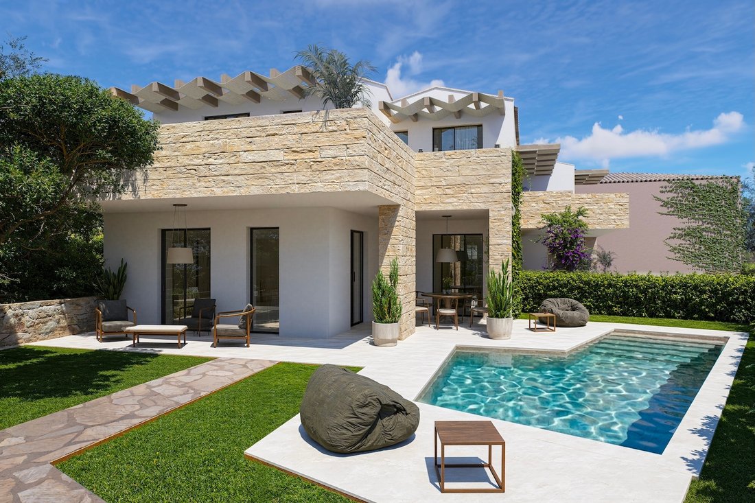 Villa à San Teodoro, Sardaigne, Italie 1 - 18524943