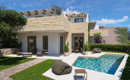 Villa in San Teodoro, Sardinia, Italy 1