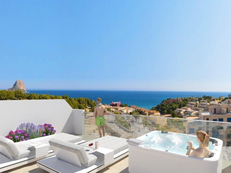 Apartment in Calp / Calpe, Valencian Community, Spain 4 - 18525816