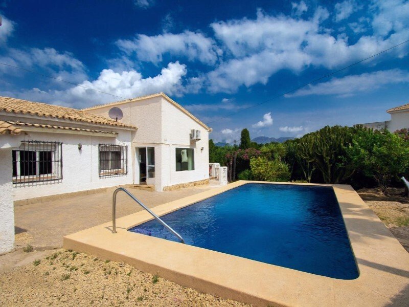 Villa en El Albir, Alfaz del Pi, Comunidad Valenciana 1 - 18525829