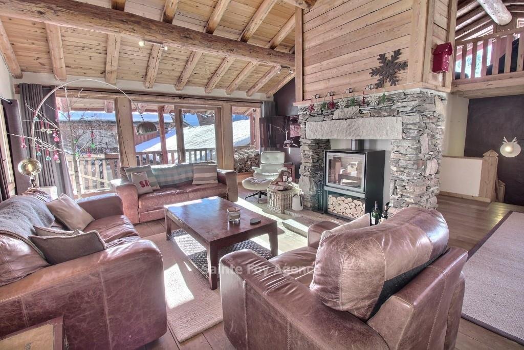 Chalet in Sainte-Foy-Tarentaise, Auvergne-Rhône-Alpes, France 1 - 18525416