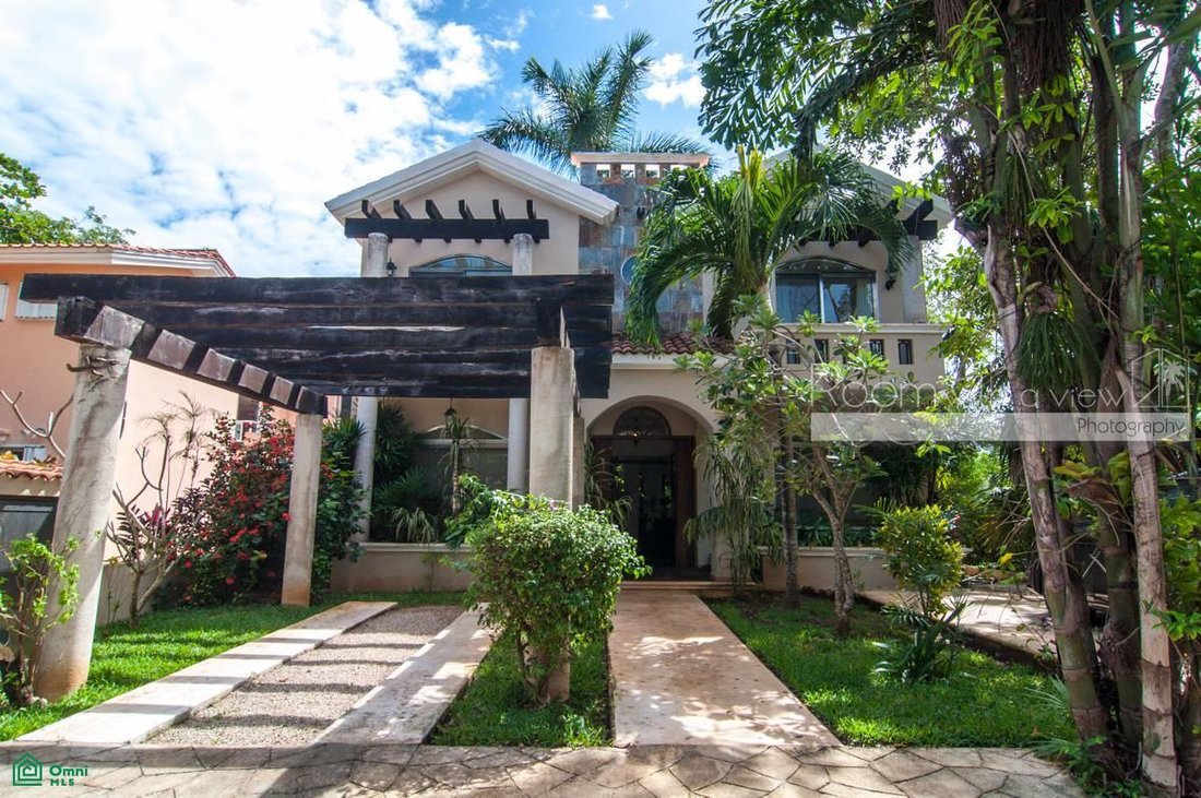 House in Puerto Aventuras, Quintana Roo, Mexico 1 - 17088524