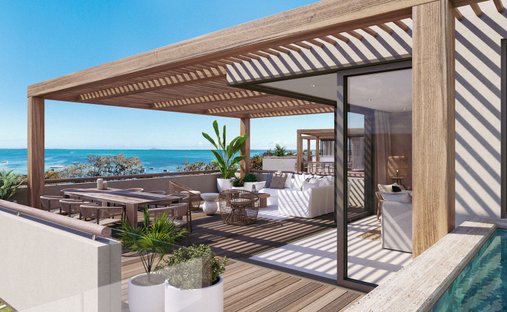 Apartment in Roches Noires, Rivière du Rempart District, Mauritius 1