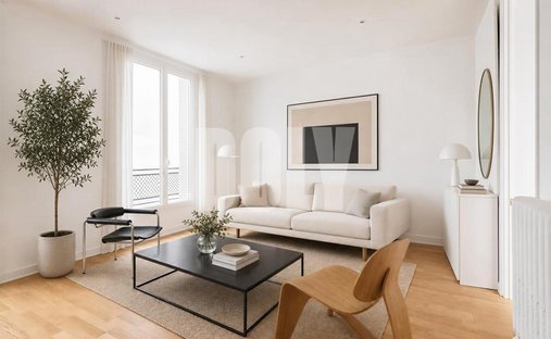 Apartment in Auteuil Nord, Paris 16e Arrondissement, Paris 1