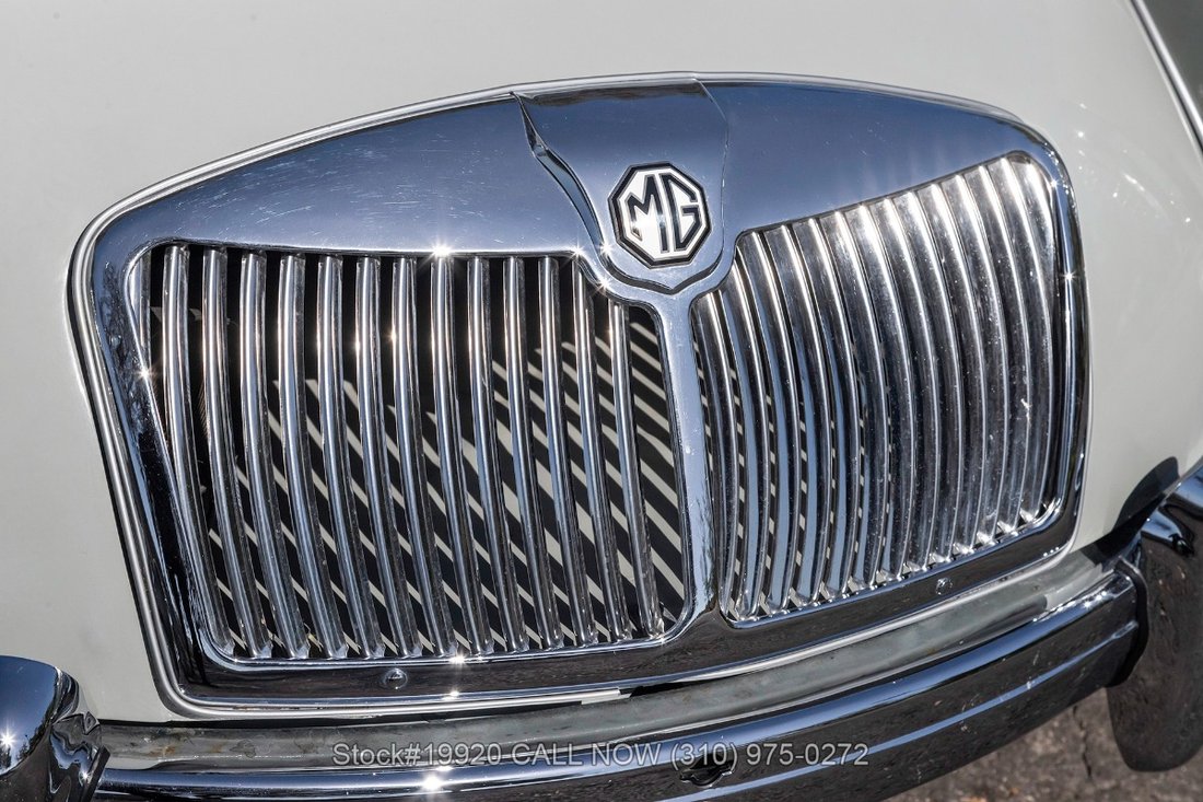 MG A 1600 Mk I Coupe in Los Angeles, CA 5 - 18083495