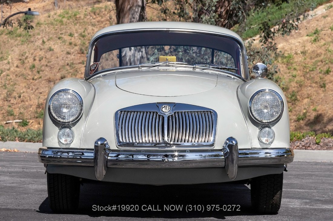 MG A 1600 Mk I Coupe in Los Angeles, CA 3 - 18083495