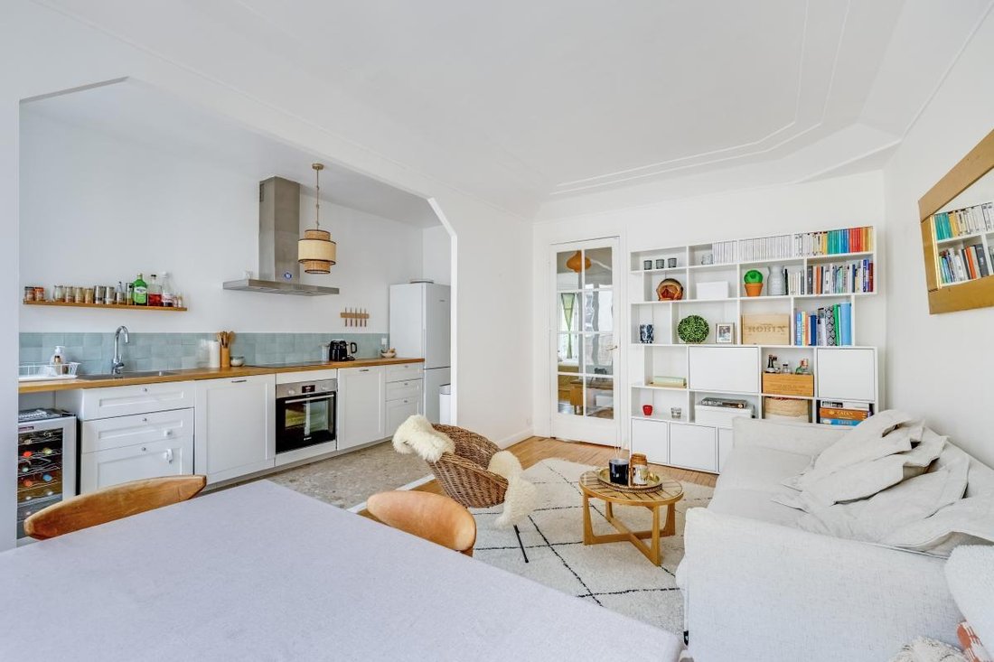 Wohnung in Große Carrières-Clichy, Paris 18e Arrondissement, Paris 4 - 18525958
