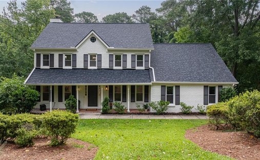 House in Marietta, Georgia, United States 1