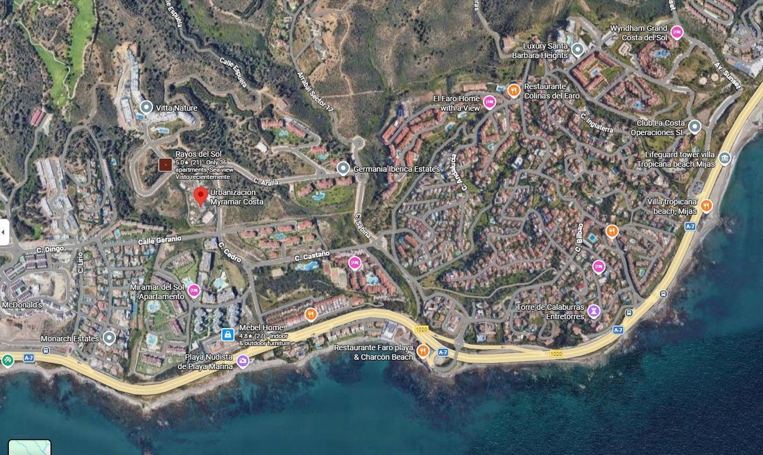 Apartment in El Faro, Mijas, Spain 3 - 18525643