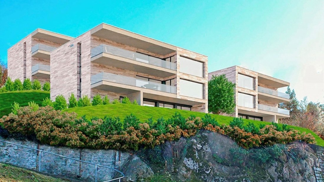 Wohnung in Bellinzona, Tessin, Schweiz 1 - 18525990