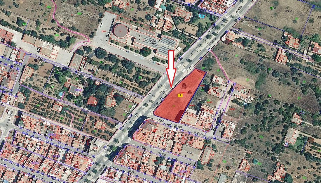 Terreno a Castellón de la Plana, Comunità Valenzana, Spagna 5 - 18525669