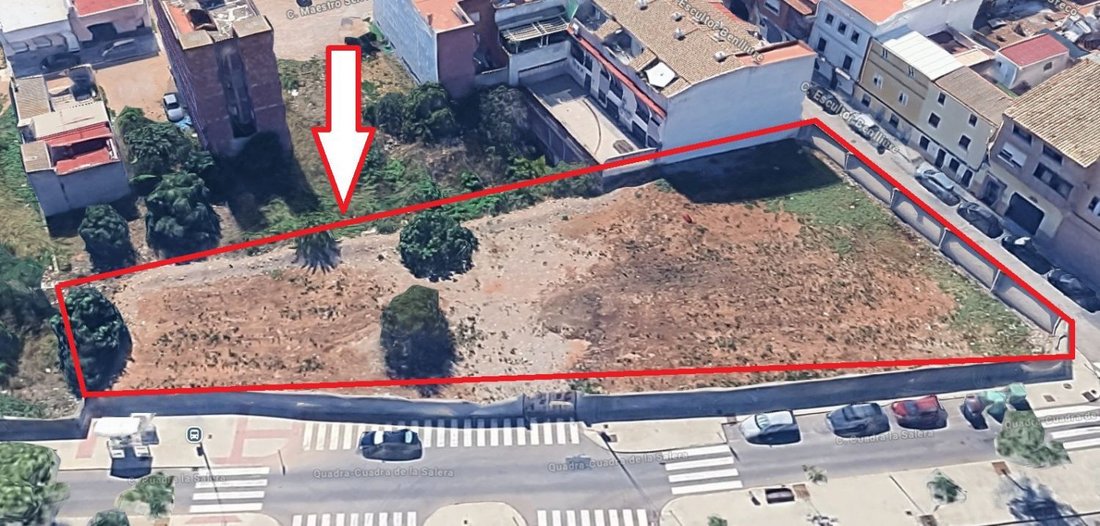 Terreno a Castellón de la Plana, Comunità Valenzana, Spagna 1 - 18525669