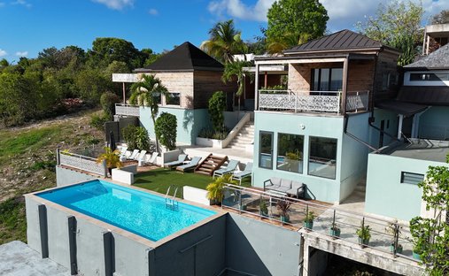 House in Les Terres Basses, Collectivity of Saint Martin, Saint Martin 1