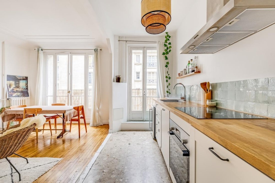 Wohnung in Große Carrières-Clichy, Paris 18e Arrondissement, Paris 2 - 18525958