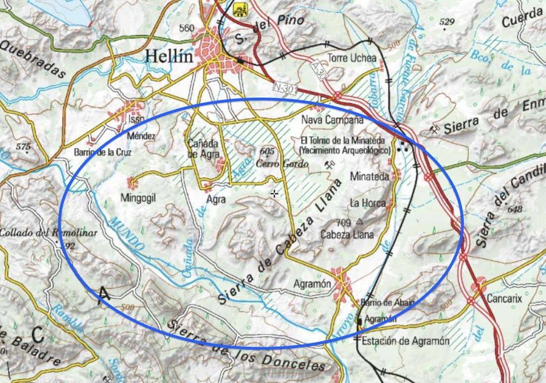 Land in Hellin, Castile-La Mancha, Spain 1 - 18525674