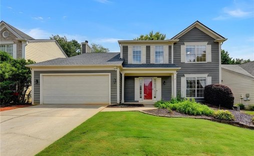House in Johns Creek, Georgia, United States 1