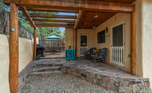 Casa en Santa Fe, Nuevo México, Estados Unidos 1