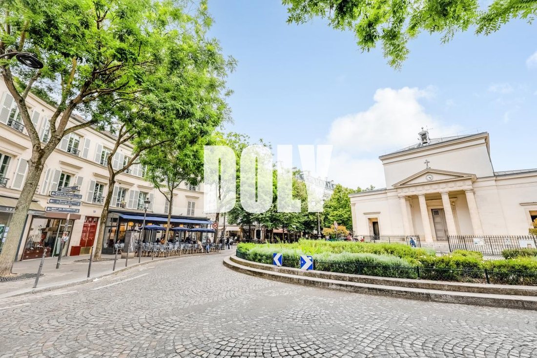 Appartamento a Batignolles-Cardinet, Paris 17e Arrondissement, Parigi 1 - 18525950