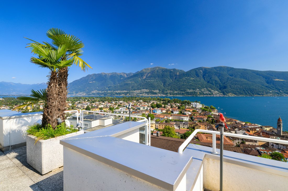 Apartment in Ascona, Ticino, Switzerland 1 - 18525873