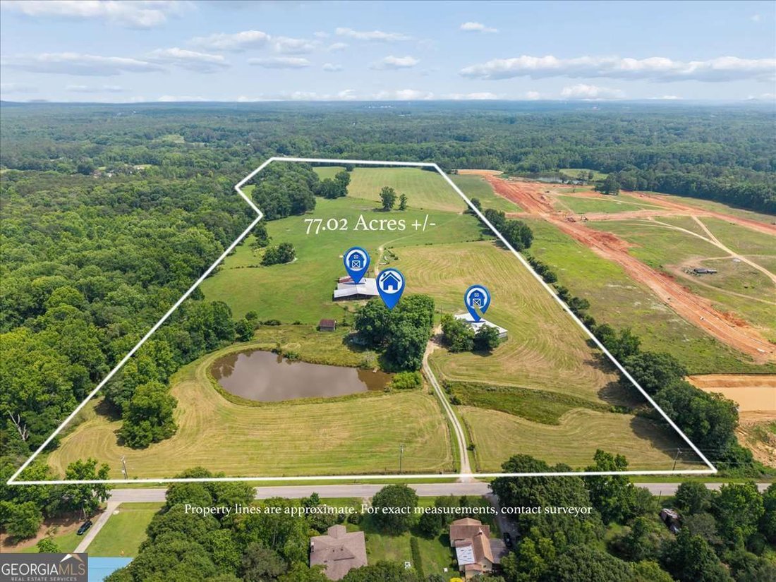Land in Monroe, Georgia, United States 5 - 18525494