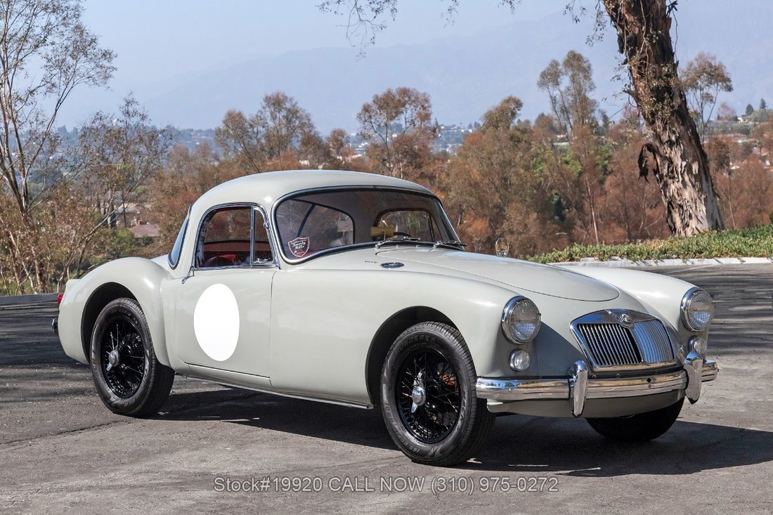 MG A 1600 Mk I Coupe in Los Angeles, CA 1 - 18083495
