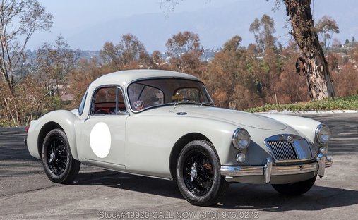 MG A 1600 Mk I Coupe in Los angeles, ca 1