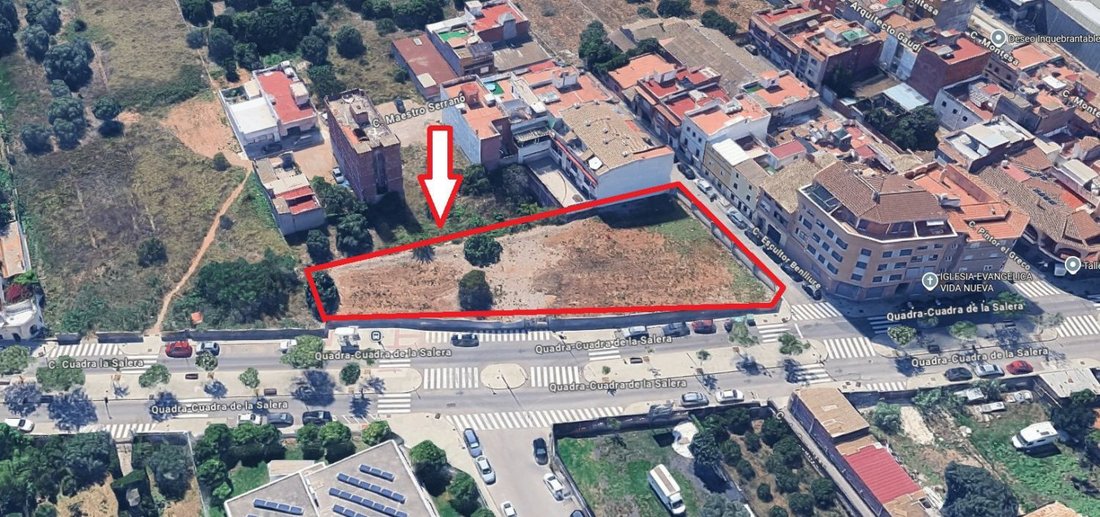 Terreno a Castellón de la Plana, Comunità Valenzana, Spagna 4 - 18525669