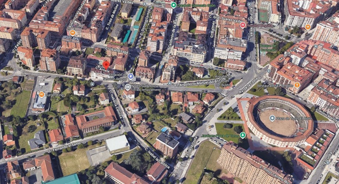 Wohnung in Gijón, Asturien, Spanien 2 - 18498479