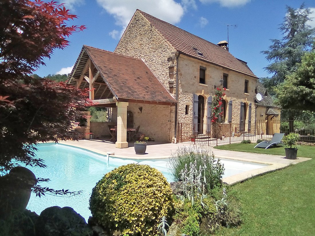 Villa in Tamniès, Nouvelle-Aquitaine, France 1 - 18525562