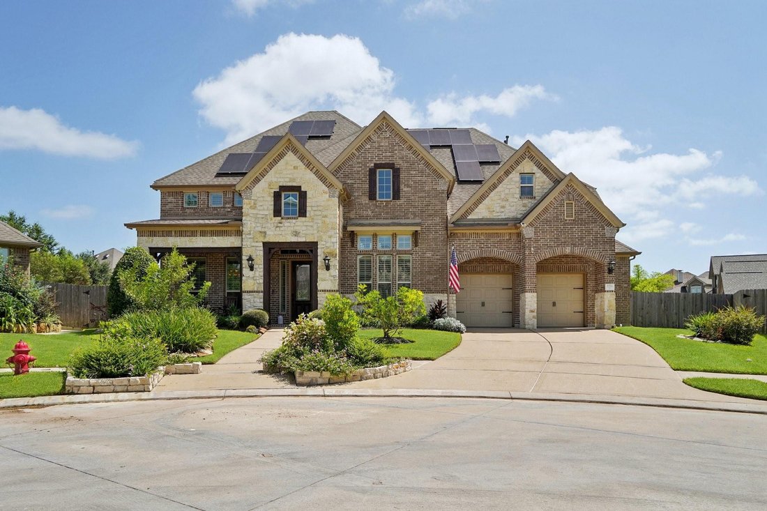 Maison à Friendswood, Texas, États-Unis 1 - 18525624