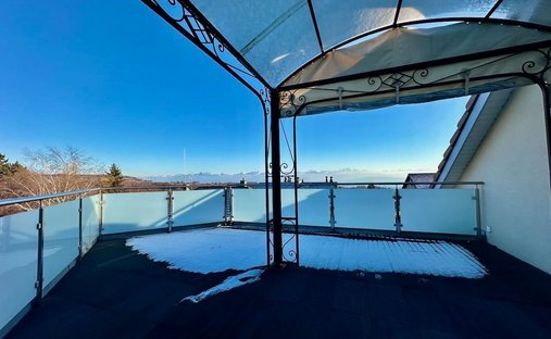 Penthouse in Bassins, Waadt, Schweiz 1