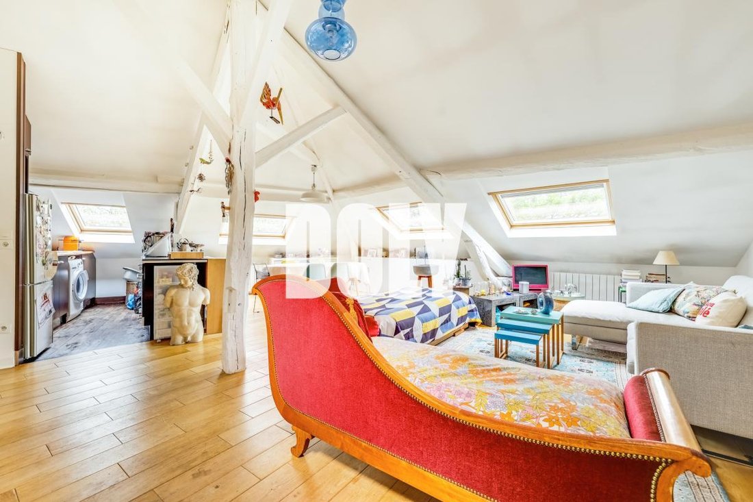 Appartamento a Batignolles-Cardinet, Paris 17e Arrondissement, Parigi 5 - 18525950