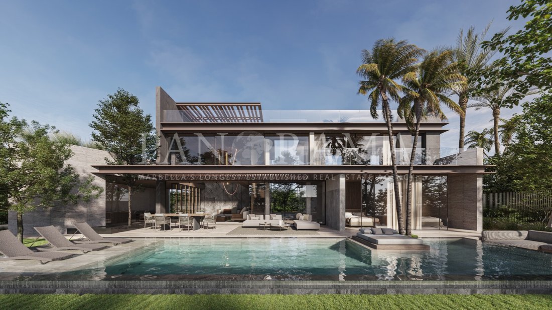Villa in Marbella, Andalusia, Spain 1 - 18526055
