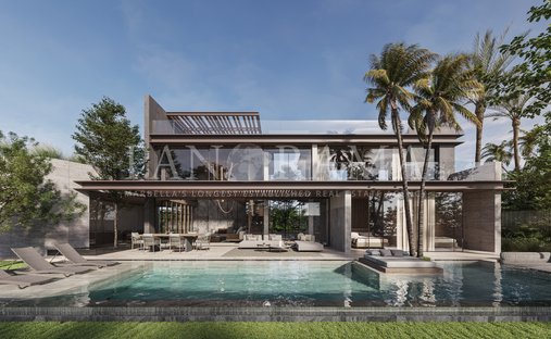Villa a Marbella, Andalusia, Spagna 1