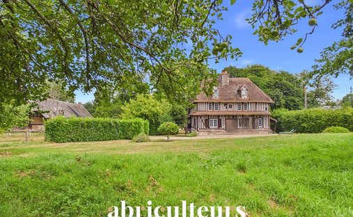House in Saint-Julien-sur-Calonne, Normandy, France 1
