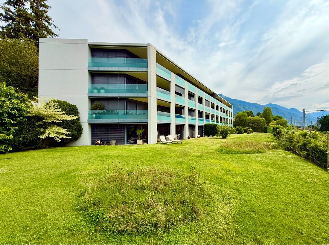 Wohnung in Minusio, Tessin, Schweiz 1 - 18525977