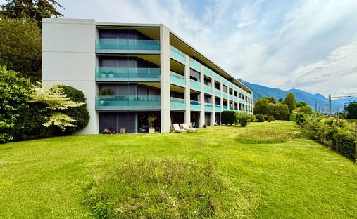 Appartamento a Minusio, Ticino, Svizzera 1