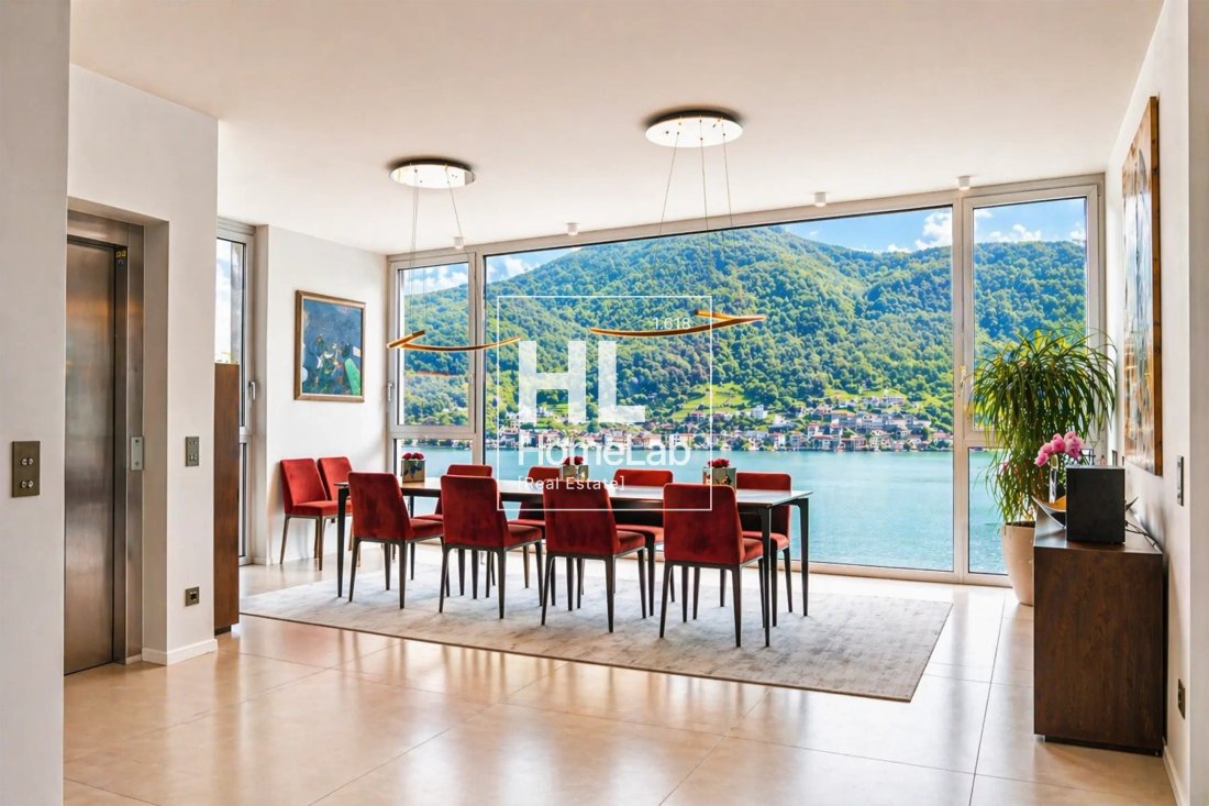 Villa in Vico Morcote, Ticino, Switzerland 1 - 18525862