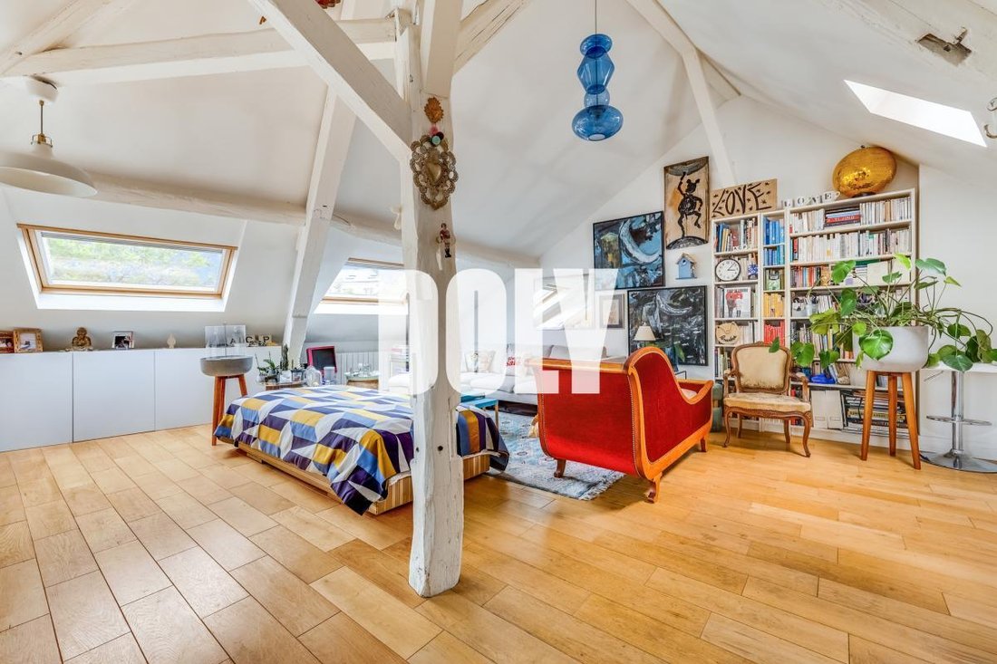 Appartamento a Batignolles-Cardinet, Paris 17e Arrondissement, Parigi 4 - 18525950