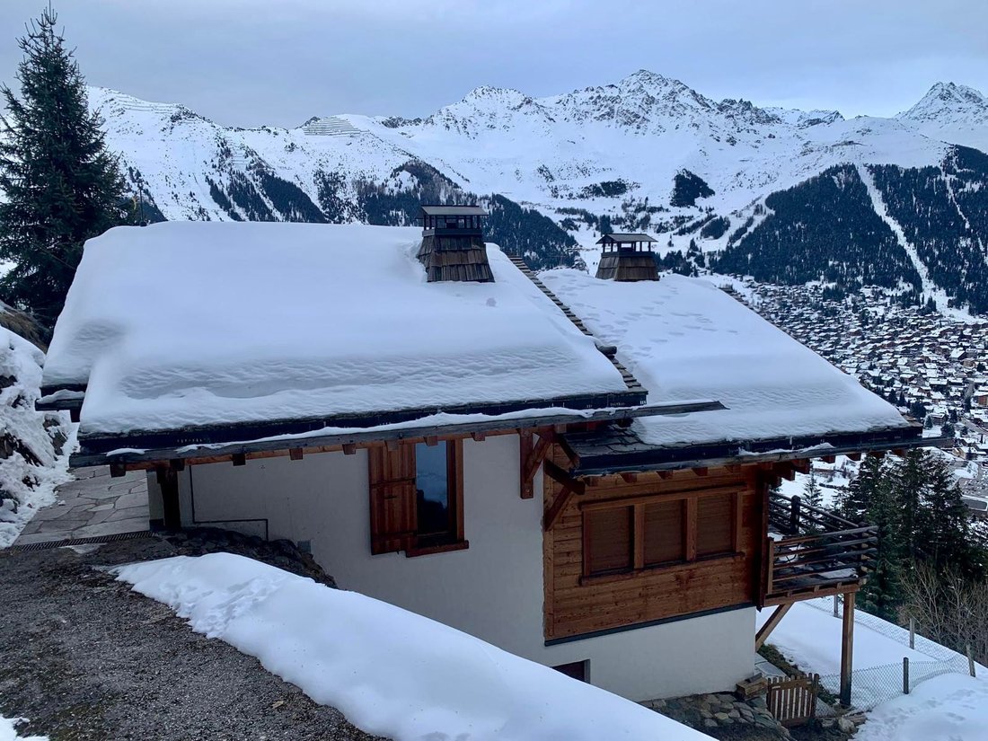 Chalet in Bagnes, Wallis, Schweiz 1 - 18525852