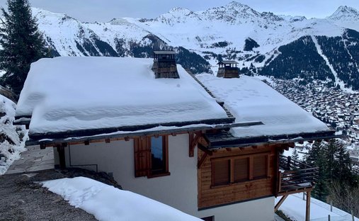 Chalet en Bagnes, Cantón del Valais, Suiza 1