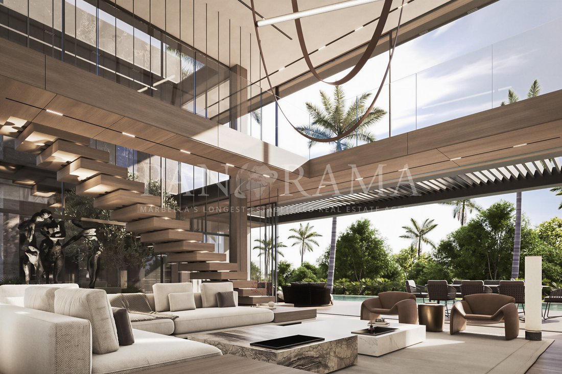 Villa in Marbella, Andalusia, Spain 4 - 18526055